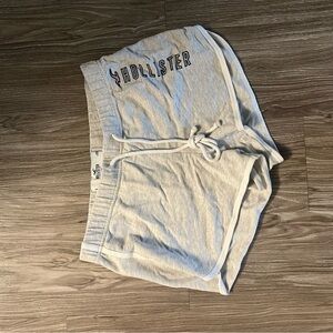 Hollister Light Gray Lounge Shorts